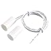 uxcell 4pcs RC-33 No Recessed Wired Security Window Door Contact Sensor Alarm Magnetic Reed Switch White