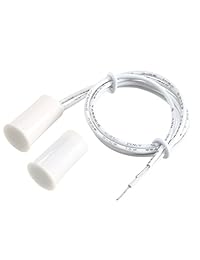 uxcell - Interruptor magnético para ventana o puerta, Blanco, a18051500ux0013