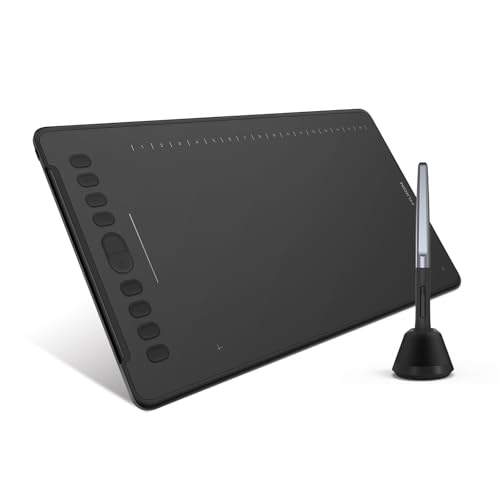 HUION Inspiroy H1161 Grafiktablett, 11x6 Zoll, 10 Tasten