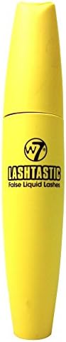 W7 Lashtastic False Effect Lashes Mascara Blackest Black (2 Pack)