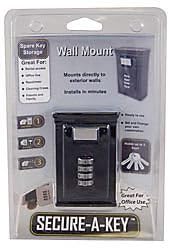 Base Brands Secure-A-Key Wall Mounted Key Safe