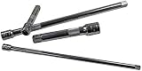 US PRO Tools 9pc 1/4 3/8 1/2 Drive Extension Bar Socket Set CR-V 4190 view 2
