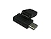 zdyCGTime Type C USB C USB 3.1 Adapter, Male to Female Type-C Extension Adapter for Laptop & Tablet & Mobile Phone (Type C M/F)