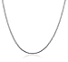 925 Sterling Silver Snake Chain 1mm Round Plated Jewelry Necklace 16-30 inch