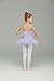 Girls' Flutter Sleeve Skirted Leotard
