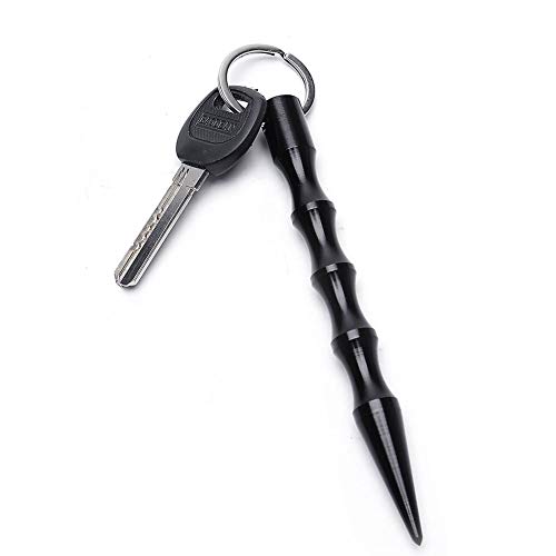 Bulex Self Defense Keychain - 2 Pack Aluminum Anti-Wolf Defense Key Ring Weapons for Women - Thumbnail 3