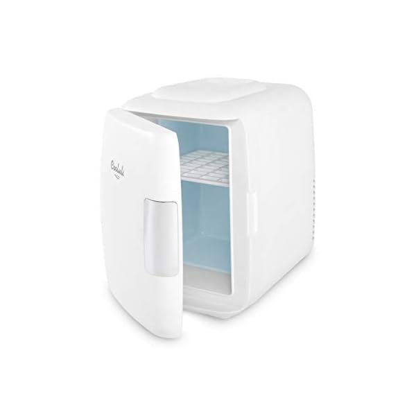 Cooluli Mini Heladera 4 Lts MakeUp Cosméticos 6 Latas - Imagen 8
