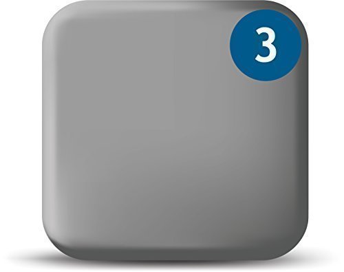 Webcam cover silver 3 pack - macbook and tablet webcam …