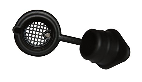 Haley's Corker Platinum Wine Stopper, Black