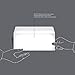 Amazon Basics #9 Envelopes with Peel & Seal, Security Tinted, 100-Pack