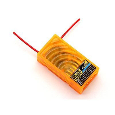 OrangeRx R615X DSM2/DSMX Compatible 6Ch 2.4GHz Receiver w/CPPM
