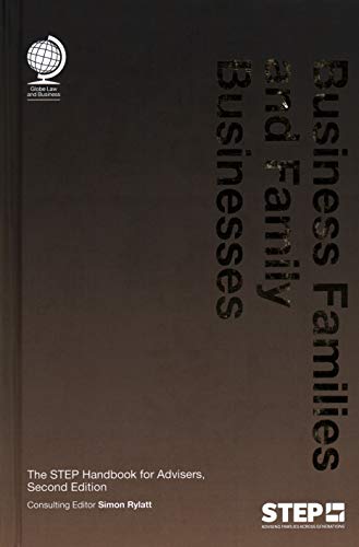 [B.e.s.t] Business Families and Family Businesses: The STEP Handbook for Advisers E.P.U.B