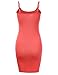 DRESSIS Women's Cami Short Mini Bodycon Slip Dress (23 Colors)