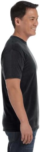 Comfort Colours Adults Unisex Short Sleeve T-Shirt (L) (Black)
