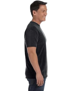 Garment Dyed Heavyweight Ringspun Short Sleeve Shirt - 1717