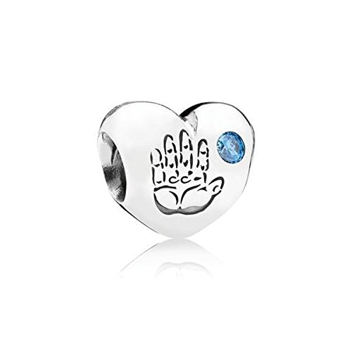 Pandora 791281CZB Baby Boy Charm