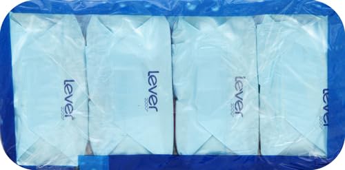 LEVER 2000 BAR SOAP REFRESHING BODY SOAP AND FACIAL CLEANSER ORIGINAL EFFECTIVELY WASHES AWAY BACTERIA 4 OZ 8 BARS
