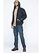 Carhartt Men's Rain Defender Rutland Thermal Lined Hooded Zip Front Sweatshirt 100632,Black,Large