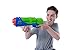 X-Shot Zuru Water Blaster Gun Medium Typhoon Thunder Toy, Blue, Green