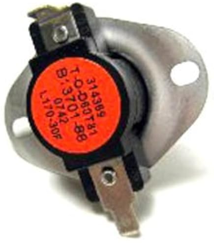 thumbnail image 2 of ICP/Heil/Tempstar Furnace Limit Switch L210-20F – Replaces 34335001 & HQ34335001TD 2 of 4