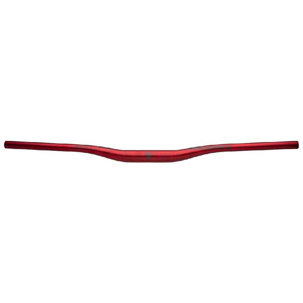 Race Face Atlas Raised Handlebar 20 mm-35 x 820-Red Adult Unisex, Red, 820 mm