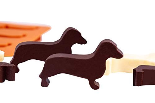 dachshund cake mold