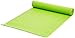 Amazon Basics 1/4-Inch Yoga and Exercise Mat with Carrying Strap, Green