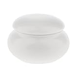 SunniMix 12ml Empty Ceramics Makeup Contianer Jar