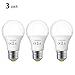 Litevance 12V-24V AC/DC 12W LED Edison Bulbs,12W 1050lumen A19 E26 Light Bulbs, Low Voltage Light Bulbs for Off Grid Solar Lighting Marine Boat RV 12V Interior Lighting for Camper (4000K Cool White)
