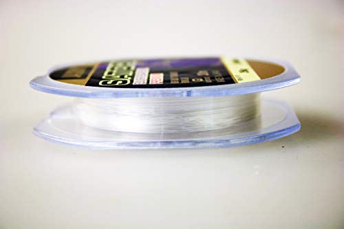 Jaxon Angelschnur Vorfachschnur Satori FLUOROCARBON Premium 20m Spule 0,10-0,60mm (0,10mm / 1,5kg) – Bild 3