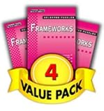 Frameworks Puzzle Pack-4 Pack