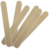 ForPro Professional Collection Senior Tongue Depressors, Large Wax Applicator Sticks 6 Sized Sterile Individually Wrapped 100 Count Pack Of 6