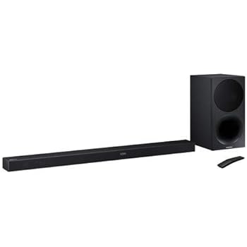 samsung soundbar hw wireless channel k550 audio watt renewed subwoofer 340w za