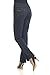 Rekucci Jeans Women's Ease in to Comfort Fit Stretch Straight Leg Denim Pants (8,Dk. Wash)