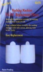 (Package Of 4) Washing Machine Replacement Filter 84470 (2-Pack)