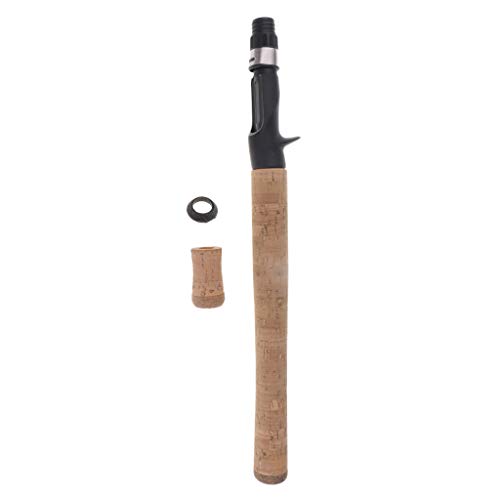CUTICATE Kork Angelgriff Set DIY Angelrute Teile Gebäude Repair Tool Rollenhalter
