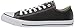 Converse Unisex-Adult Chuck Taylor All Star Leather Low Top Sneaker, Black, 9 M US