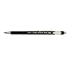 Koh-I-Noor Toison d'Or Lead Holder with Clip, 2mm x 120mm Lead, Black, 1 Each (5900CN1005KK)