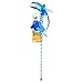 OurPets Play-N-Squeak RealBirds J-Bird Wand Pet Squeak Interactive Cat Toy