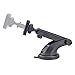 Dockem DashPro Magno Mount 3.0 Series: Magnetic Car Mount for Dash with Suction Base, Magnet Head, and Long Range Adjustable Extension Arm