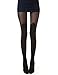 Manzi Womens Mock Boot Tights - One Size - Black
