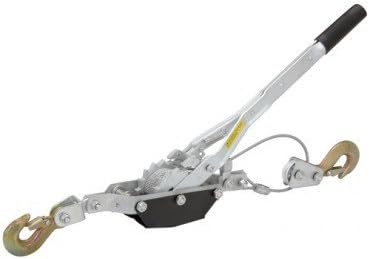Amazon Com 4000 Lb Capacity Cable Winch Puller Home Improvement
