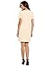 Floerns Women's Floral Print Short Sleeve Casual Top Shirt Dress Apricot XL