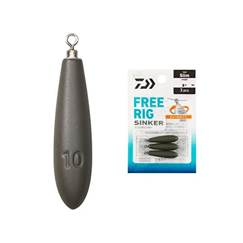 ダイワ(DAIWA) フリリグシンカーS 10g (3/8oz)