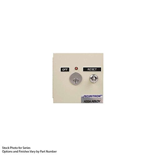 Securitron FAR-12 Fire Alarm Reset, 12 or 24V DC