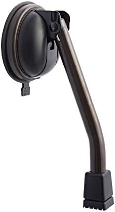 Steel Door Stopper with Extra-Strong Suction Cup, No Hole, No Screw, No Tools, Easy Installation, Door Holder with Rubber Tip, Kickdown Door Stop