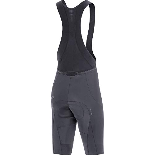 GORE WEAR C5 Women's Cycling Bib Shorts+, XL, Black