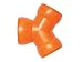 Loc-Line Coolant Hose Component, Acetal Copolymer, Wye Connector, 1/4