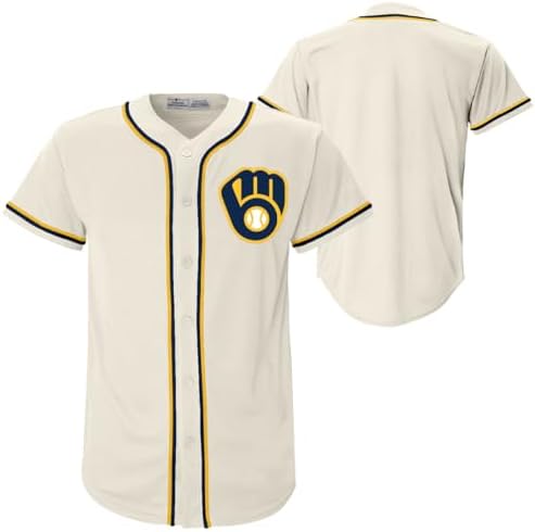 Amazon.com: Ryan Braun Milwaukee Brewers White Youth 8-20 Cool