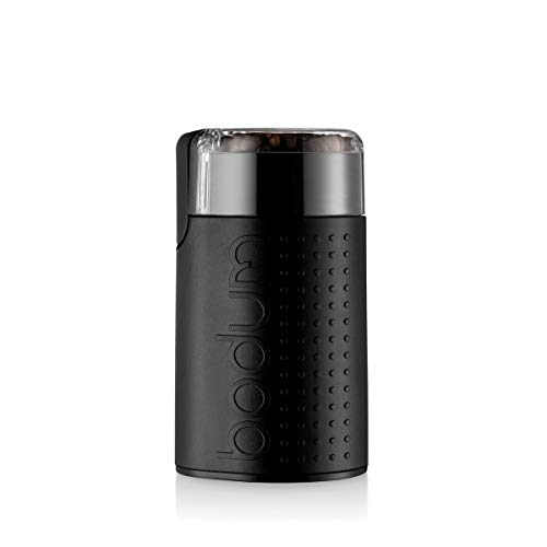 BODUM-KAFFEESET – Cafetière-Kaffeebereiter (1 Liter/8 Tassen) aus Edelstahl, doppelwandiger Reisebecher und elektrische… – Bild 6